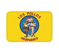 CWCMZDH Pollo Hermanos Los Pollos Hermanos Delante De La Puerta Estera Antideslizante En Seco Y Rápido Breaking Bad Felpudo De La Cocina Dormitorio Entrada De Alfombras Y Tapetes