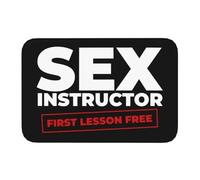 CWCMZDH Sexo Instructor Piso De La Puerta del Baño De La Cocina De La Estera Antideslizante Al Aire Libre Felpudo Dormitorio Entrada Alfombra De Baño Sala De Estar Pad Alfombra