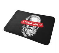 CWCMZDH Sócrates-me Bebí Lo Que Antideslizante Estera del Piso Estera de Agua de la Prueba de Aceite de Alfombras y tapetes para Cocina Entrada de la Casa de Habitación de Bandolero Esteras