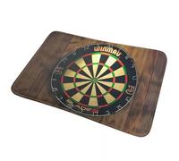 CWCMZDH Winmau Hoja 5 de Diana Antideslizante Estera Estera en el Piso de Arena Raspado de Alfombras y tapetes para Cocina Entrada de la Casa de Habitación de Bandolero Esteras