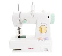 CWCQGH 208/318 Mini Pedal de Escritorio Multifuncional Come Grueso Se Puede Invertir para Ajustar Aguja y Pie Costura Eléctrica Doméstica Potente Silenciosa Estable,318 Sewing Machine
