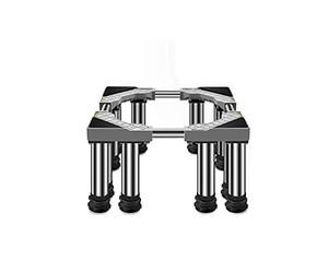 CWCQGH Base para Lavadora Altura 14-17cm Pedestal Universal con 4/8/12 Patas Ajustables Soporte para refrigerador Largo/Ancho 45-65cm Base para lavavajillas Duradera para Aire a,12legs-5.5