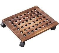 CWCQGH Carro para macetas con Ruedas, Base para macetas, Bandeja móvil, Soporte para macetas, Carrito para Mover plantas/30 cm * 40 cm,