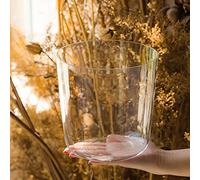 CWCQGH Cuenco Tibetano de Cristal de Cuarzo Transparente, para sanación con Sonido, meditación, oración, Budismo, Yoga, Calma Mental y relajación.,440hz-8 Inch F