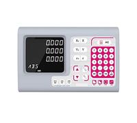 CWCQGH Escala Lineal, YH800-3S, Juego de Lectura Digital de 3 Ejes, Escalas lineales, Sensor 5U, 3 Piezas, codificador de Torno, Regla, Dimensiones de 100 mm a 1000 mm.,One Piece Display