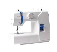 CWCQGH Máquina de Coser eléctrica doméstica para Principiantes, máquina overlock, máquina de Bordar de Escritorio, Herramientas automáticas para Materiales Gruesos, Potente, silenciosa y Estable.