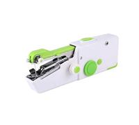 CWCQGH Máquina de Coser portátil Mini eléctrica de Puntada Recta para el hogar, Kit de Costura para Reparaciones rápidas de Ropa, Herramienta de Bricolaje Potente, silenciosa y,Sewing machine01