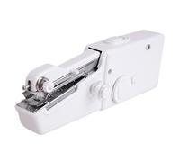 CWCQGH Mini máquina de Coser portátil para el hogar, Puntada rápida, Costura, Bordado, inalámbrica, para Ropa y Telas, electrónica, fácil de Usar.,Machines Sewing kit-01
