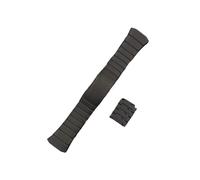 CWCWC Correas de reloj de moda, correa de aleación de titanio compatible con Huawei Watch GT5 Pro de 46 mm, pulsera de metal de liberación rápida.(Titanium Black)