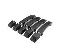 CWDQYNLG Coche Tirador Exterior Puerta Cubiertas manijas puertas coche, embellecedores exteriores, color negro mate, para Land para Rover, para Range L322 2002-2012