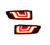 CWDQYNLG Faro Delantera Coche Para Rover Para Evoque L538 12-18 Faros De Coche + Traseros Led Accesorios Actualización Conjunto Luces DRL