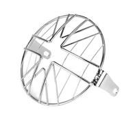 CWDQYNLG Proteccion Faro Moto Rejilla Protector De La Cubierta Parrilla Lámpara Delantera Del Malla Faro Motocicleta 6,5"