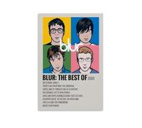 CWDRHD Blur The Best Of Blur Modern Ultra Clear Wall Decor Prints Decorative Posters Exquisite Art Decoration Suitable for Office Living Room And RoomUnframe-style20x30inch (50x75cm)