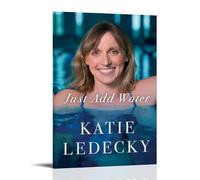 CWDRHD Katie Ledecky - Póster decorativo moderno y ultratransparente, ideal para oficina, sala de estar y habitación, estilo marco de 30 x 45 cm