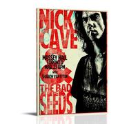 CWDRHD Nick Cave - Póster decorativo moderno ultra transparente para pared, exquisita decoración artística adecuada para oficina, sala de estar y habitación, estilo marco de 40 x 60 cm