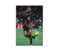 CWDRHD Rafael Leão - Póster decorativo moderno y ultratransparente para pared, ideal para oficina, sala de estar y habitación, estilo sin marco, 30 x 45 cm