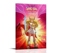 CWDRHD She-Ra y las princesas del poder moderno ultra transparente decoración de pared pósteres decorativos exquisita decoración artística adecuada para oficina, sala de estar y habitación, estilo