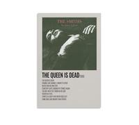CWDRHD The Queen Is Dead-The Smiths - Póster decorativo para pared, diseño moderno y ultratransparente, ideal para oficina, sala de estar y habitación, estilo sin marco, 40 x 60 cm