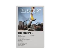 CWDRHD The Script Album Modern Ultra Clear Wall Decor Prints Decorative Posters Exquisite Art Decoration Suitable for Office Living Room And RoomUnframe-style24x36inch (60x90cm)