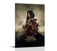 CWDRHD The Three Musketeers D'Artagnan Modern Ultra Clear Wall Decor Prints Decorative Posters Exquisite Art Decoration Suitable for Office Living Room And RoomFrame-style12x18inch (30x45cm)