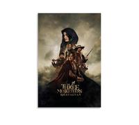 CWDRHD The Three Musketeers D'Artagnan Modern Ultra Clear Wall Decor Prints Decorative Posters Exquisite Art Decoration Suitable for Office Living Room And RoomUnframe-style20x30cm (20x30cm)