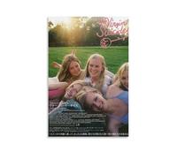 CWDRHD The Virgin Suicides - Póster decorativo para pared, diseño moderno y ultratransparente, ideal para oficina, sala de estar y habitación, estilo sin marco, 60 x 90 cm