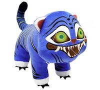 CWENDANER Kpop Demon Hunters - Peluche de tigre morado para niños UDE y adultos, bonito regalo para fans de Kpop, decoración de Halloween y accesorios de cosplay (25 cm)