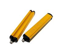 CWHHTVBI 1 Unidad LS03A40-04NC, Sensor de Cortina luz, Rejilla 4 Haces, Interruptor fotoeléctrico, Dispositivo Seguridad