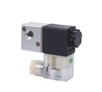 CWHHTVBI AC220V DC24V DC12V 3V1-M5 3V1-06/08 Válvula solenoide neumática de 2 Posiciones y 3 vías Válvula solenoide NC de 1/8" 1/4"(3v1-06-ac220v)