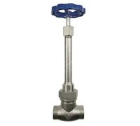 CWHHTVBI Acero Inoxidable Soldado a Tope Manual de la válvula de retención del Tronco Largo SS304 DN25 y DN40(DN40)