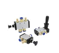 CWHHTVBI Válvula Manual neumática 3R 4H210-08/4H310-10/3R210-08/4R210-08 cilíndrica 4R(4h310-10,12mm Joint)