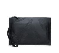 CWLPSL Bolso de Mano para Hombre, Cartera de Mano de Cuero y Bolsos de Mano para Hombre, Cartera de Mano Tipo sobre de Negocios de Gran Capacidad