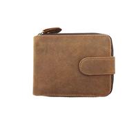 CWLPSL Cartera Corta Cartera Plegable Cartera con Bolsillo para Monedas Tarjetero Cartera Cartera portátil (A