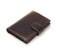 CWLPSL Cartera Corta con Hebilla de Embrague para Hombre (Color: Talla A: Talla única)