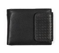 CWLPSL Cartera Corta de Cuero para Hombre, Tarjetero con Ranuras para Varias Tarjetas, Cartera de Mano para Hombre (G, Talla única)