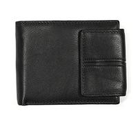 CWLPSL Cartera Corta de Cuero para Hombre, Tarjetero con Ranuras para Varias Tarjetas, Cartera de Mano para Hombre (G, Talla única)