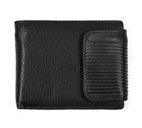 CWLPSL Cartera Corta de Cuero para Hombre, Tarjetero con Ranuras para Varias Tarjetas, Cartera de Mano para Hombre (G, Talla única)