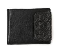 CWLPSL Cartera Corta de Cuero para Hombre, Tarjetero con Ranuras para Varias Tarjetas, Cartera de Mano para Hombre (G, Talla única)