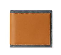 CWLPSL Cartera Corta Informal para Hombre, Cartera para Tarjetas, Cartera Fina Cruzada, Cartera para Tarjetas, Cartera con Clip para Tarjetas para Hombre