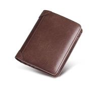 CWLPSL Cartera Corta para Tarjeta de identificación de Conducir, Funda Protectora para Licencia de Conducir, Dos en uno