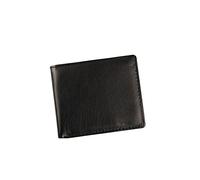 CWLPSL Cartera de Cuero para Hombre, Cartera Plegable de Negocios, de Piel sintética, para Hombre, con Tarjetero, Bolsillos sólidos (Color: marrón)