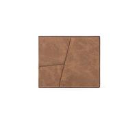CWLPSL Cartera de Hombre Estilo Corto Cartera de Cuero con Clip para Billetes Cartera con múltiples Tarjetas