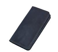 CWLPSL Cartera de Hombre Hecha a Mano, Cartera Larga con múltiples Tarjetas, Cartera de Negocios de Gran Capacidad (Color: C, tamaño: 18 * 9 * 1,5 m)