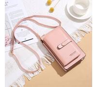 CWLPSL Cartera de Mujer con un Solo Hombro, Monedero Tipo Mensajero, Gran Capacidad (Color: C)