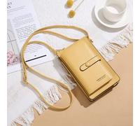 CWLPSL Cartera de Mujer con un Solo Hombro, Monedero Tipo Mensajero, Gran Capacidad (Color: C)