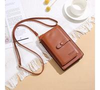 CWLPSL Cartera de Mujer con un Solo Hombro, Monedero Tipo Mensajero, Gran Capacidad (Color: C)