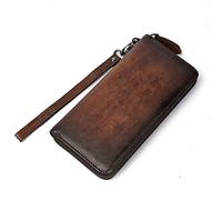 CWLPSL Cartera Larga para teléfono móvil para Hombre, Cartera para Hombre, Bolso para Hombre (Color: A, Talla única)