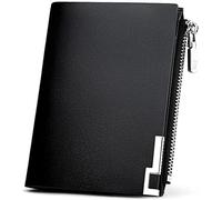 CWLPSL Cartera para Hombre, Corta, Delgada, con Tarjetero y Monedero (Color: B)