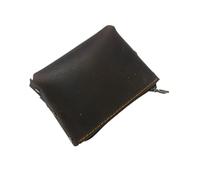 CWLPSL Cartera para Hombre, Monedero, Monedero pequeño, Monedero pequeño con Cremallera, Monedero de Bolsillo, Llavero para Hombre (B, tamaño