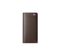 CWLPSL Carteras para Hombre, Carteras largas para Hombre, Carteras de Lujo para Tarjetas de crédito, Carteras de Cuero, Carteras de diseñador (Color: Negro)